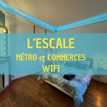 L'Escale Apartment Rennes Luaran gambar