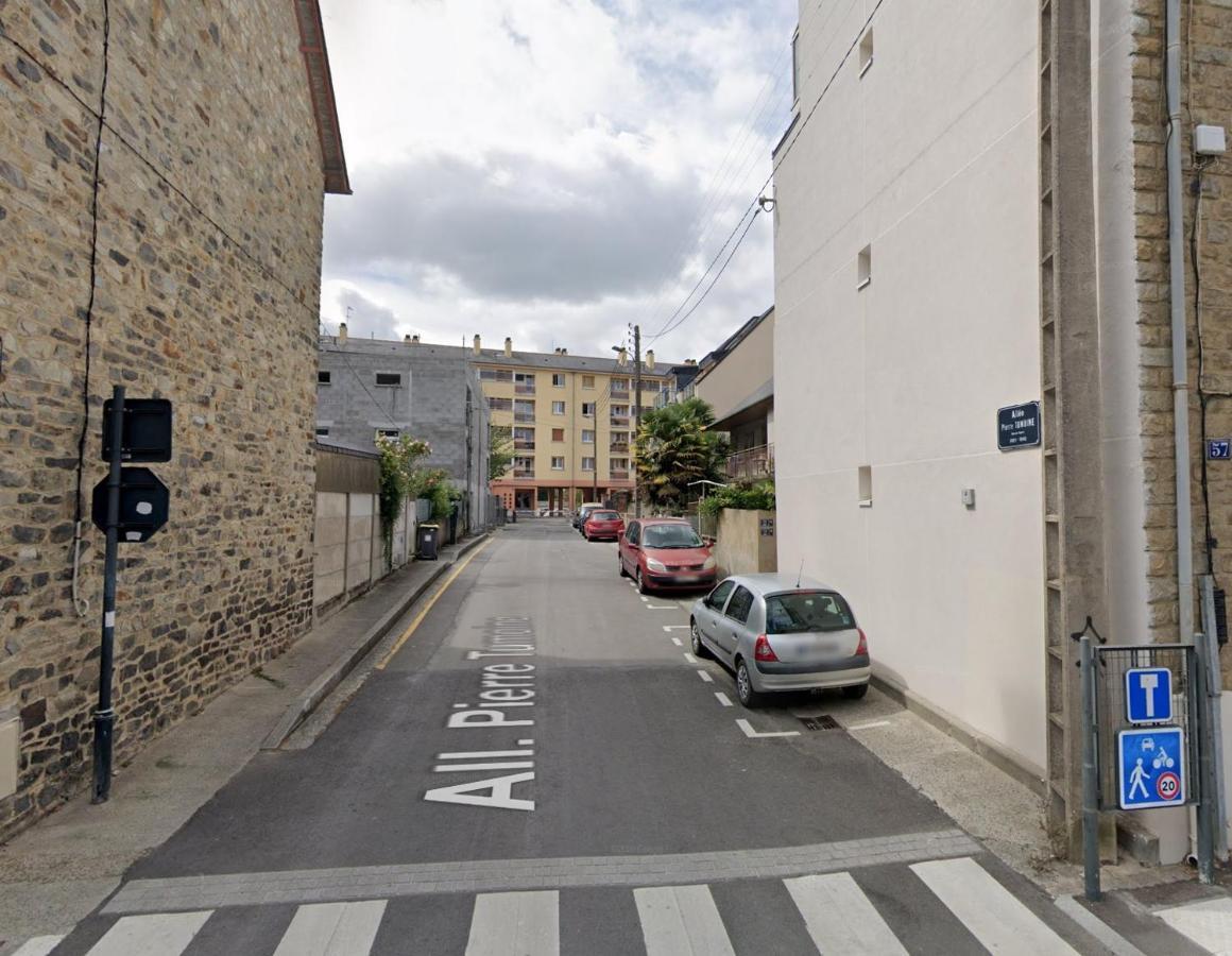 L'Escale Apartment Rennes Luaran gambar