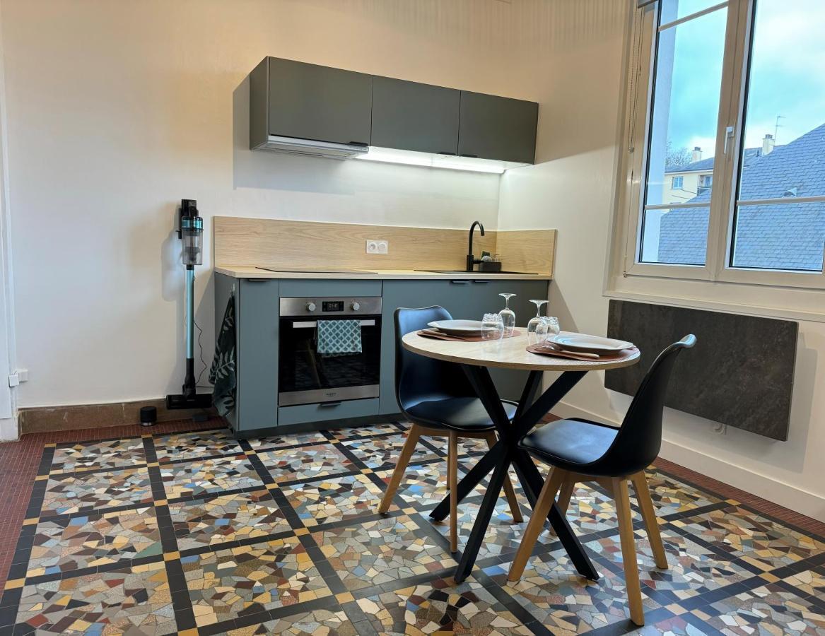 L'Escale Apartment Rennes Luaran gambar