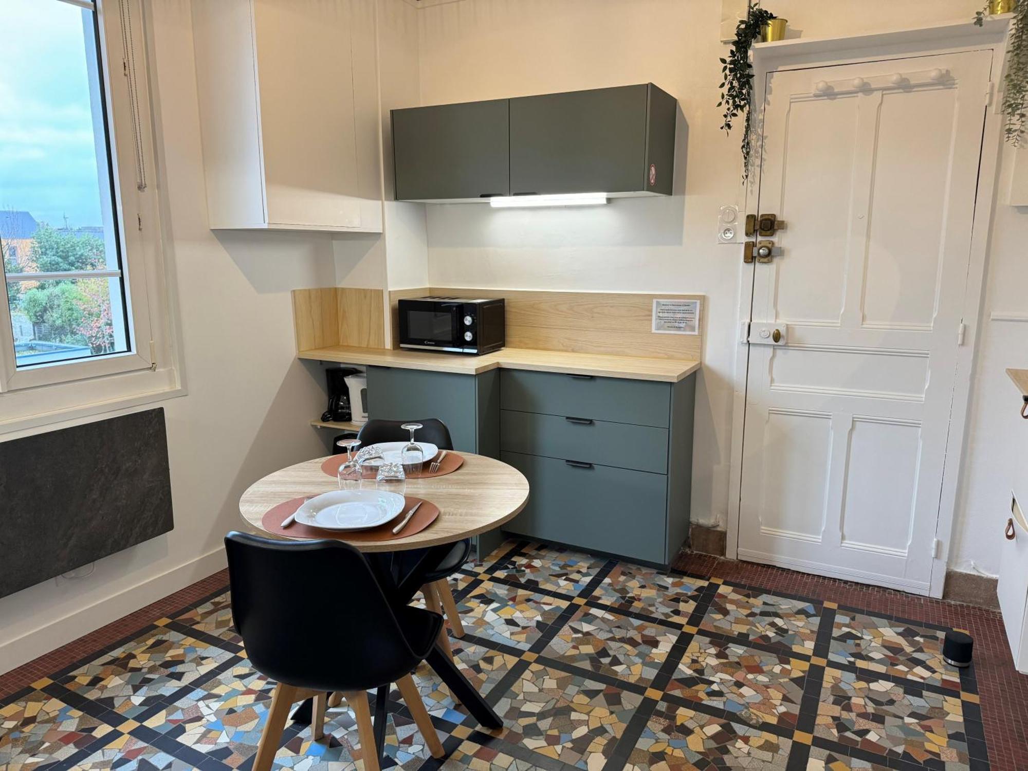 L'Escale Apartment Rennes Luaran gambar