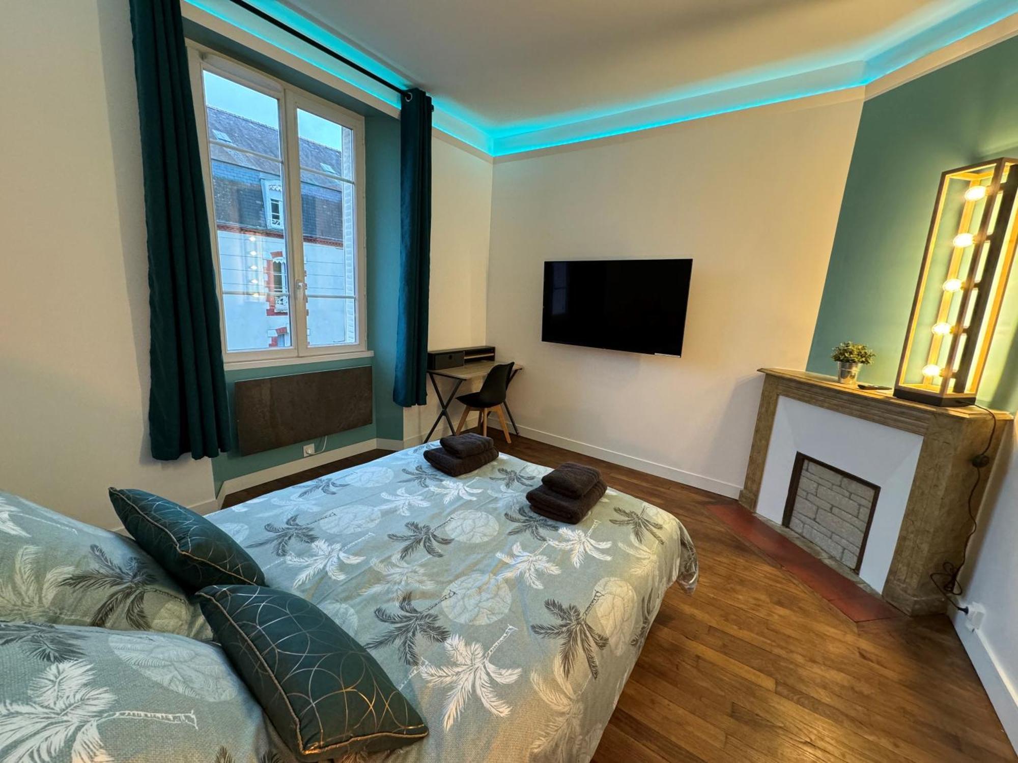 L'Escale Apartment Rennes Luaran gambar