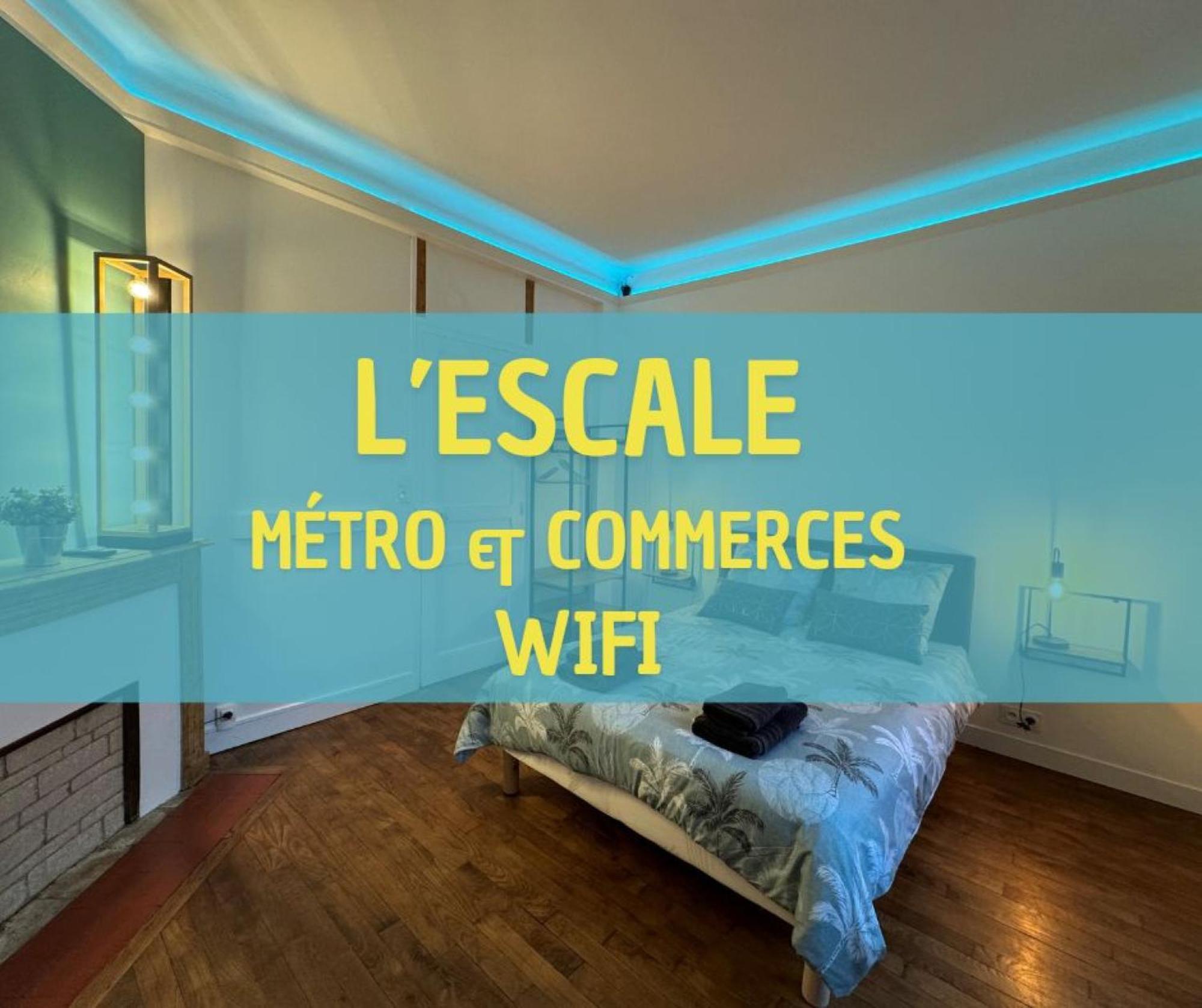 L'Escale Apartment Rennes Luaran gambar